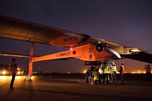 Edition spéciale : un avion solaire qui fait rêver les Européens